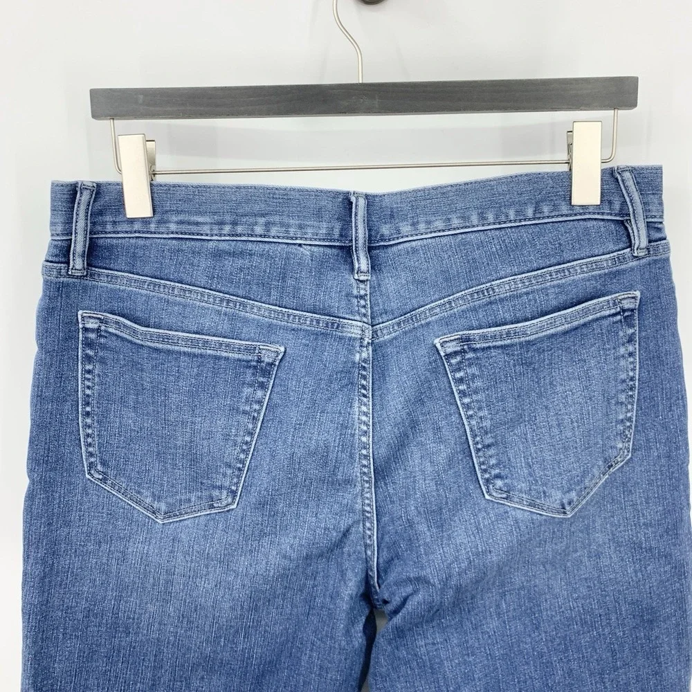 Banana Republic‎ Men Size 36 x 32 Pants Light Wash Denim Jeans Slim Fit Stretch